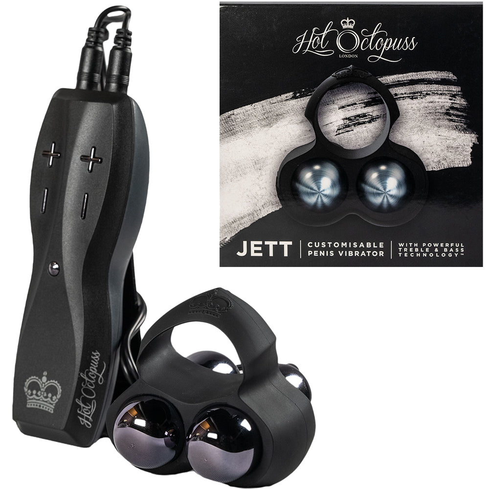 Jett Male Penis Vibrator Cock Ring