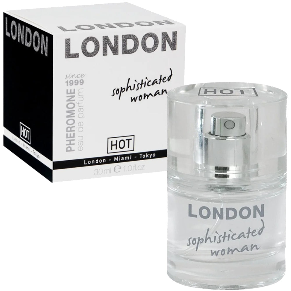 Hot Pheromone London Sophisticated Woman Perfume for Her to Lure Him Attractant