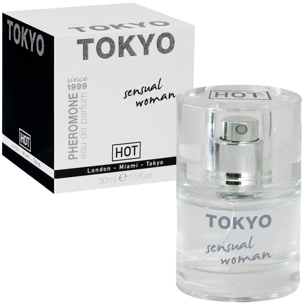 Hot Pheromone Tokyo Sensual Woman Perfume for Her to Lure Him Attractant