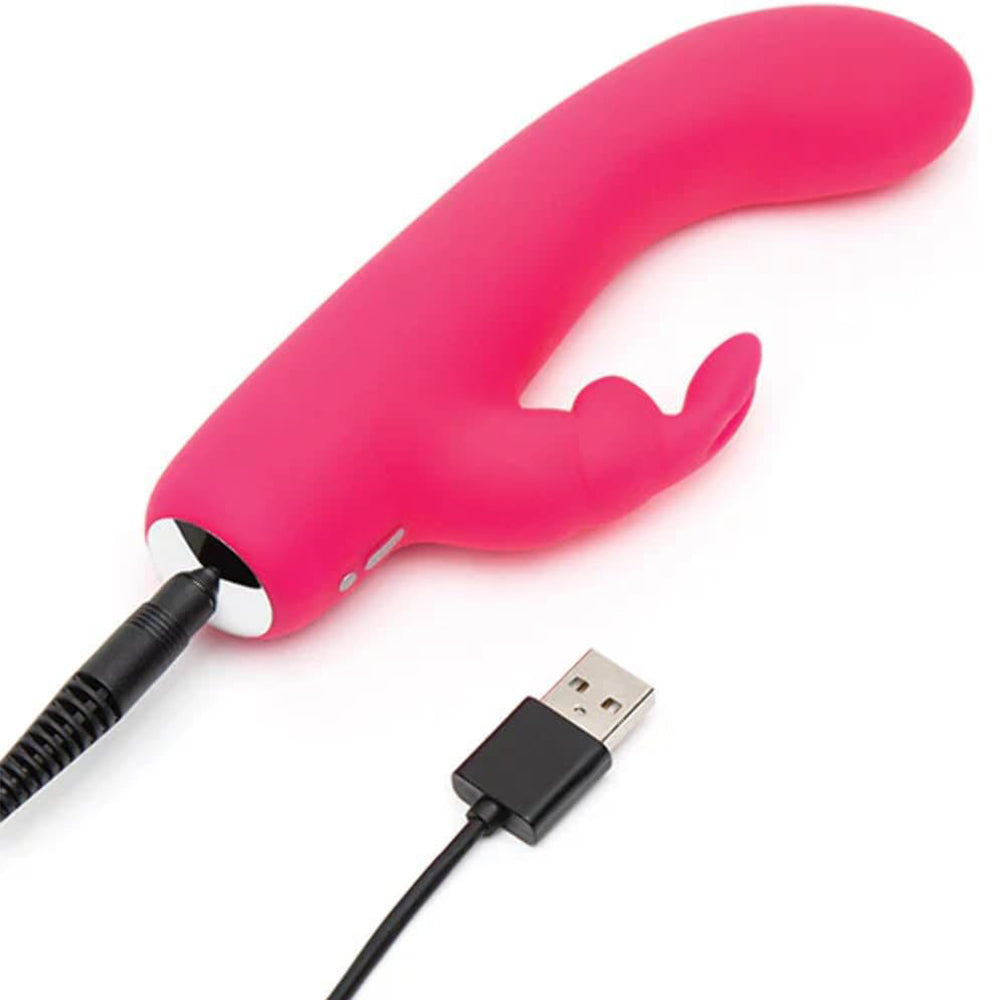 Happy Rabbit Mini Rechargeable Rabbit Vibrator Pink