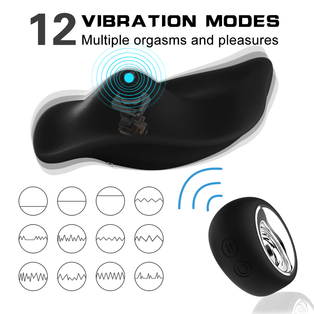 Wearable Vibrating Panties Remote Control Clitoral Clit Panty Vibrator Sex Toy