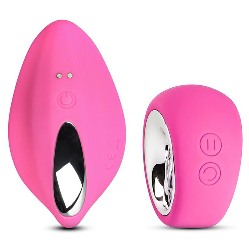 Hubba Wearable Clitoral Stimulator Vibrator Panties Vibrating Panty Pink