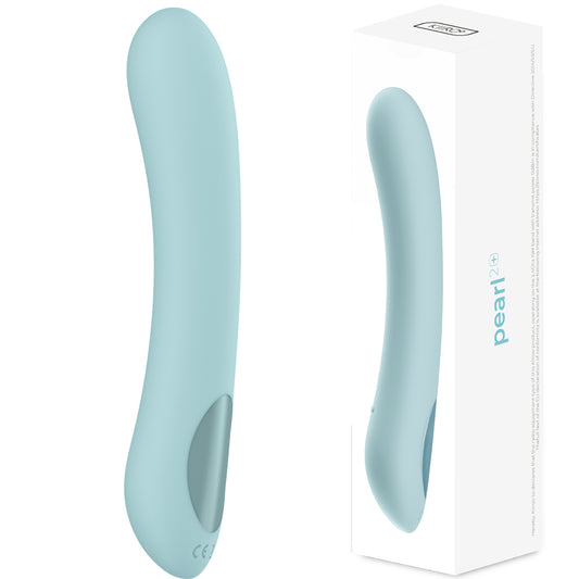 Kiiroo Pearl 2+ INTERACTIVE via WEBCAM G Spot Vibrator Rechargeable Sex Toy