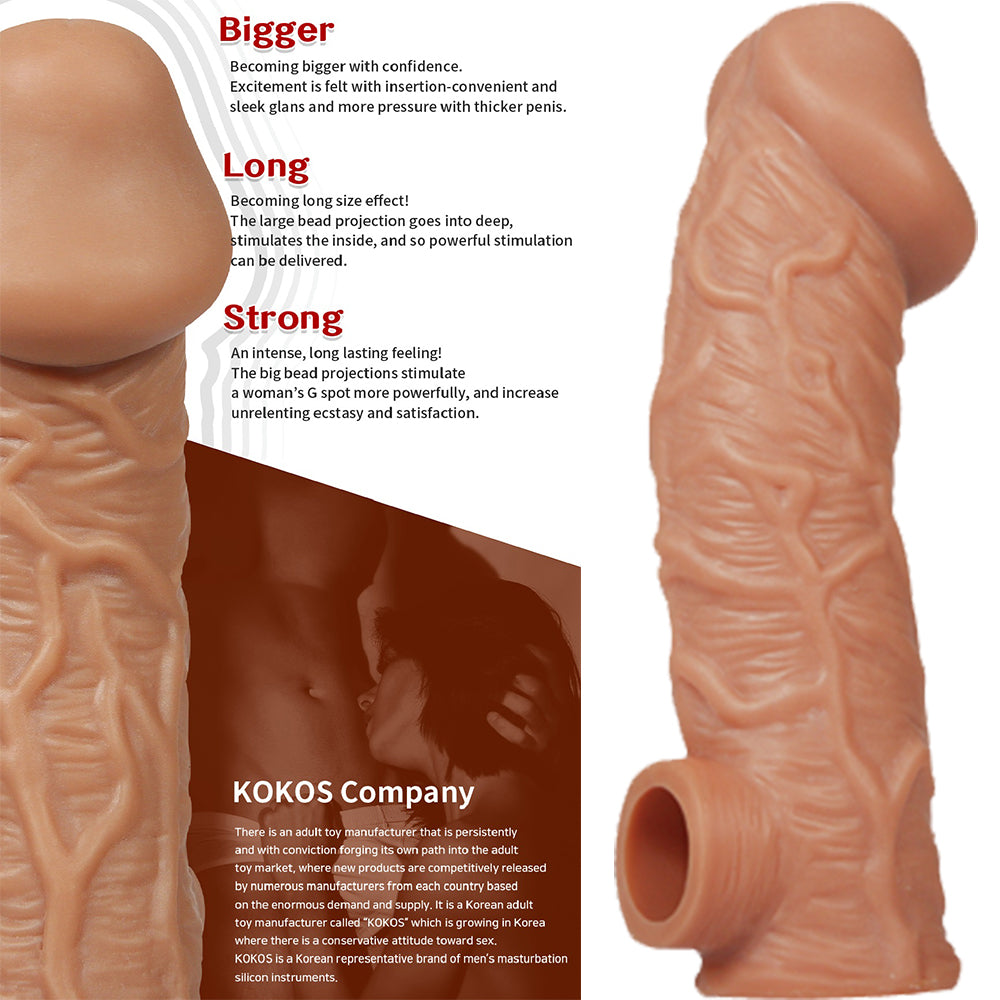 Kokos Cock Sleeve 1 - Large