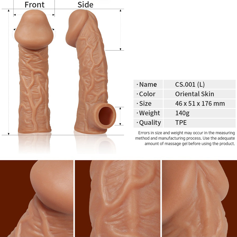 Kokos Cock Sleeve 1 - Large