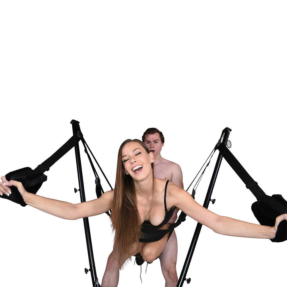 BDSM Free Standing Sexual Positioner Sex Swing and Stand Multi Position Bondage