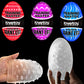 Lovetoy Giant Egg Male Masturbator Pocket Pussy 3D Stroker Reusable Sex Toy