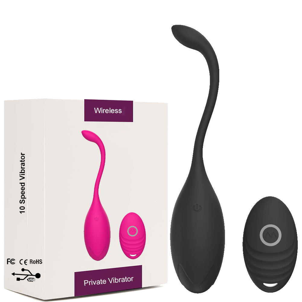 Lush Wearable G-Spot Egg Vibrator Remote Vibrating Bullet mojozau Lush Wearable G-Spot Egg Vibrator Remote Vibrating Bullet mojozau