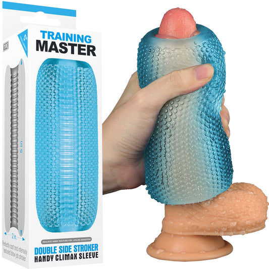 Lovetoy Training Master Double Ended Stroker Male Masturbator