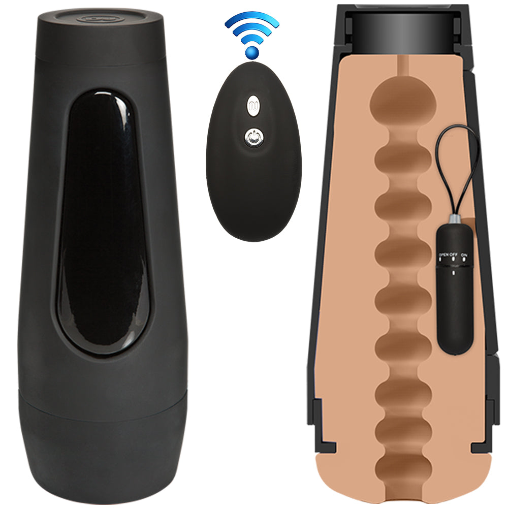 Main Squeeze VIBRO 3D UTRASKYN Vibrating Pocket Pussy Male Masturbator Sex Toy