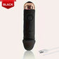 Bullet Vibrator Realistic Dual Layer Silicone Rechargeable Clitoral Stimulator