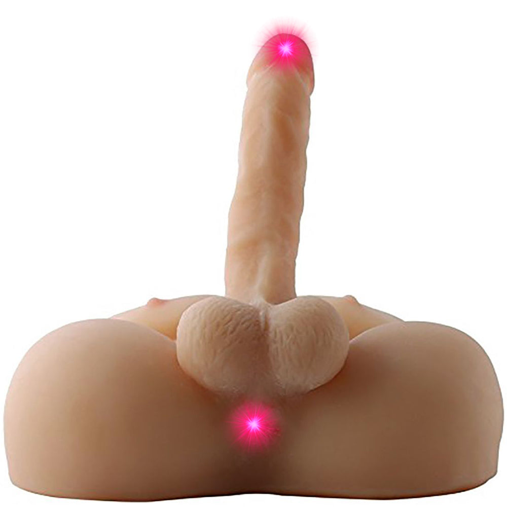 Sex Doll Realistic Male Masturbator Life-like Dildo Gay Ass Torso mojozau Sex Doll Realistic Male Masturbator Life-like Dildo Gay Ass Torso mojozau