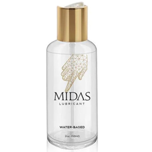 Midas Water Based Lube Lubricant 59 ml Bottle