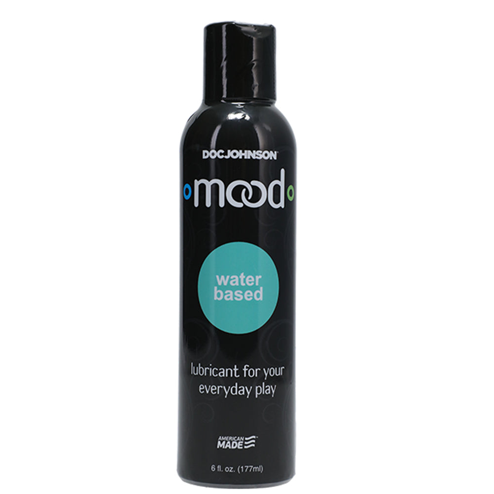 Doc Johnson Mood Water-Based Personal Lubricant Sex Lube All Toys Condoms