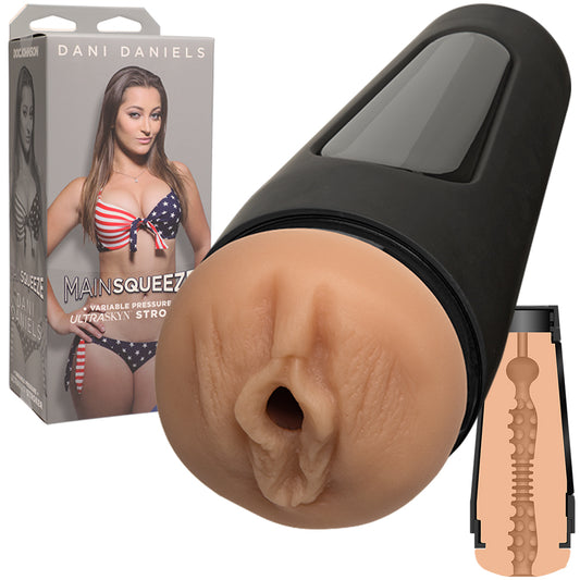 Main Squeeze Dani Daniels UTRASKYN Pocket Pussy Male Masturbator Stroker Sex Toy