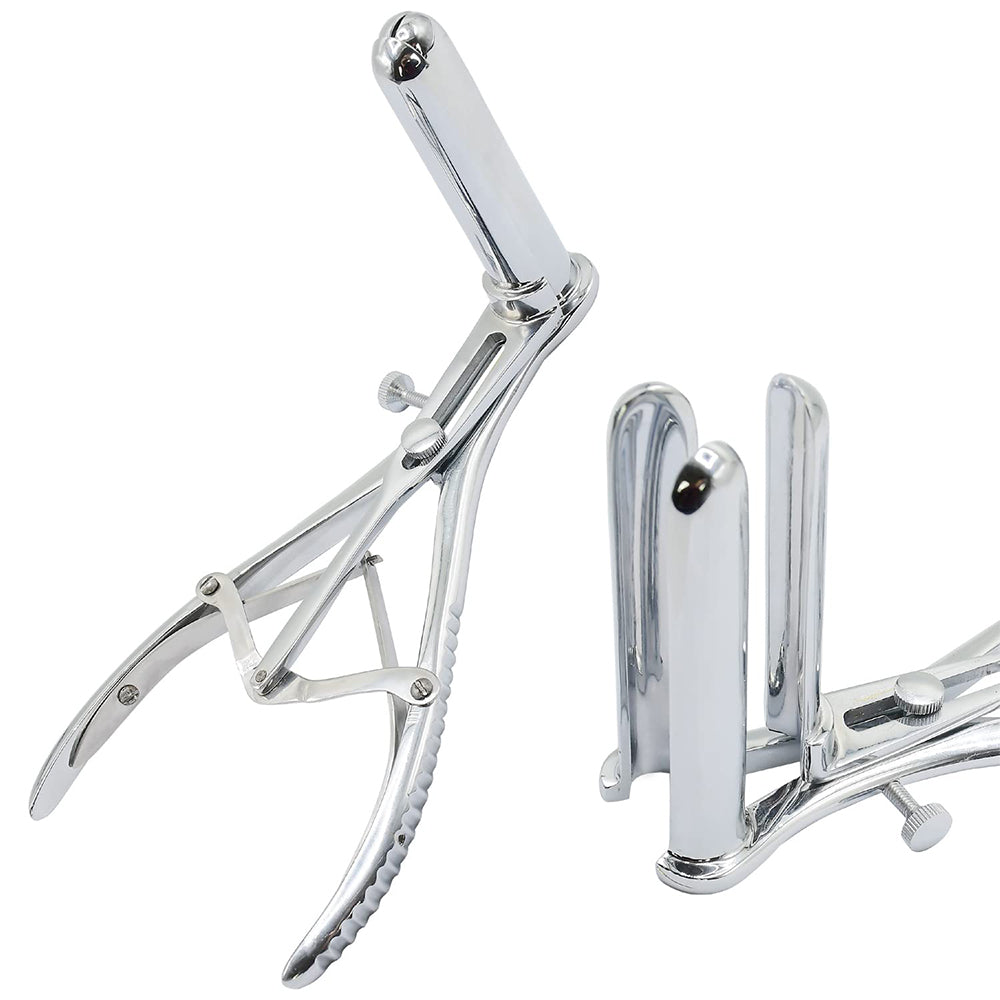 Master Series 3-Prong Anal Speculum Spreader Stainless Steel