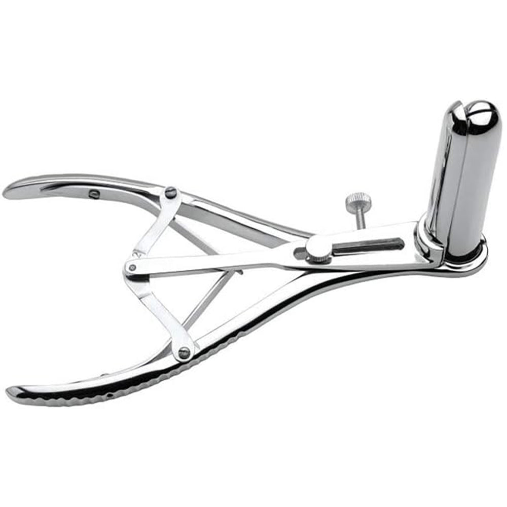 Master Series 3-Prong Anal Speculum Spreader Stainless Steel