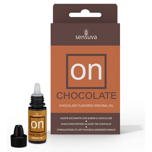 Sensuva ON For Her Natural Arousal Oil Chocolate