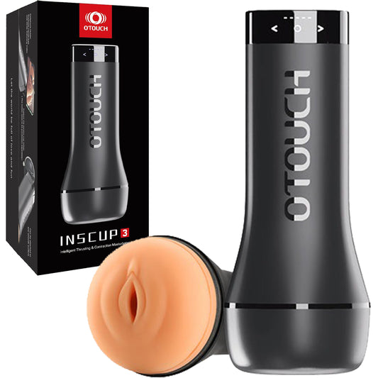 Otouch Inscup 3 Thrusting Contraction Masturbator AUTOMATIC Pocket Pussy Sex Toy