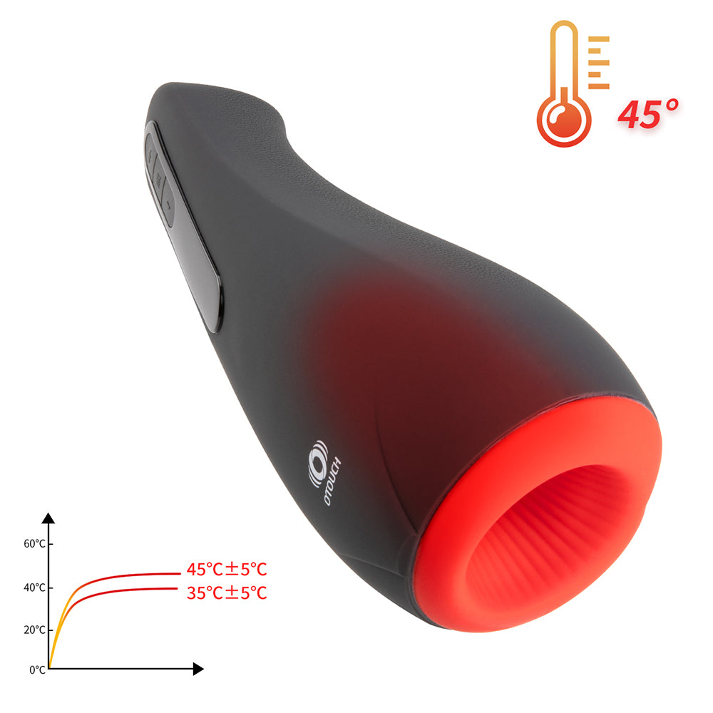 Otouch Airturn 1 Automatic Heated Male Vibrating Masturbator Pocket Pussy