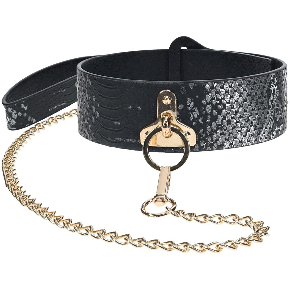 OUCH! Florence Collection BDSM Luxury Bondage Kit +Bag Black