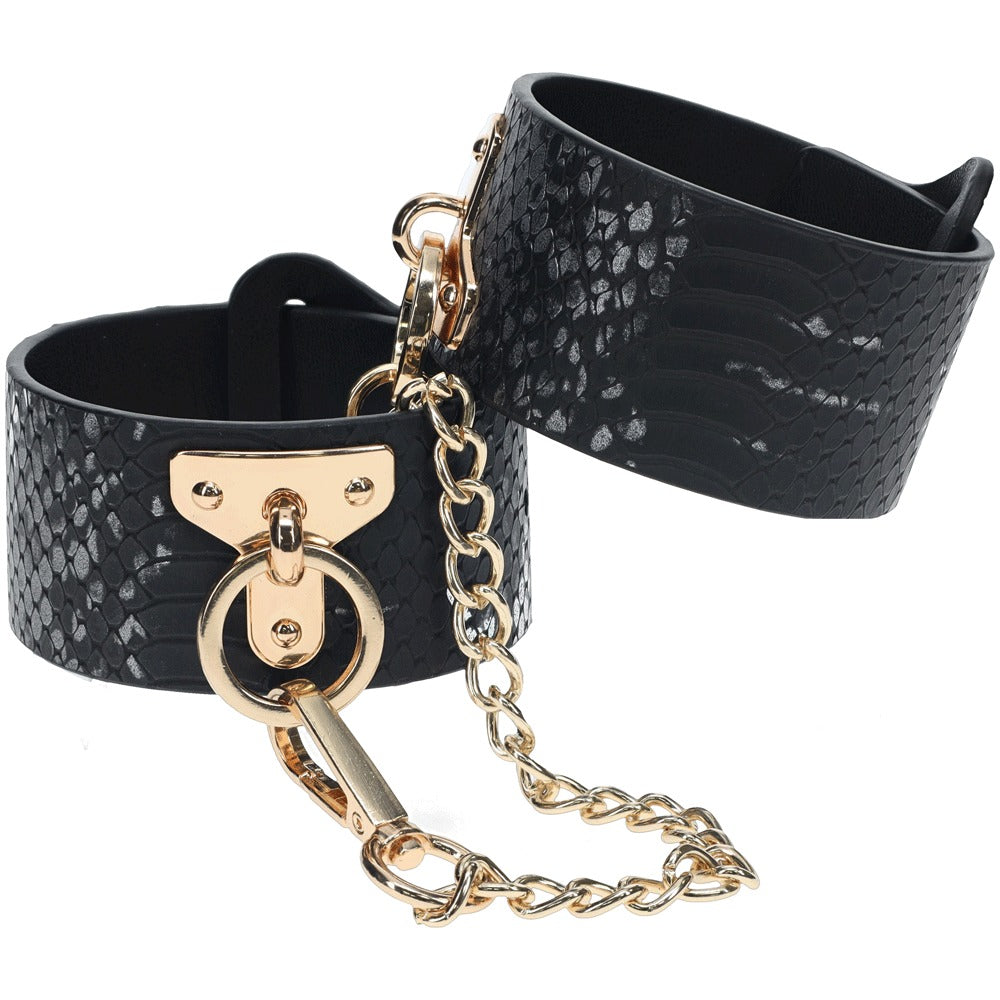 OUCH! Florence Collection BDSM Luxury Bondage Kit +Bag Black