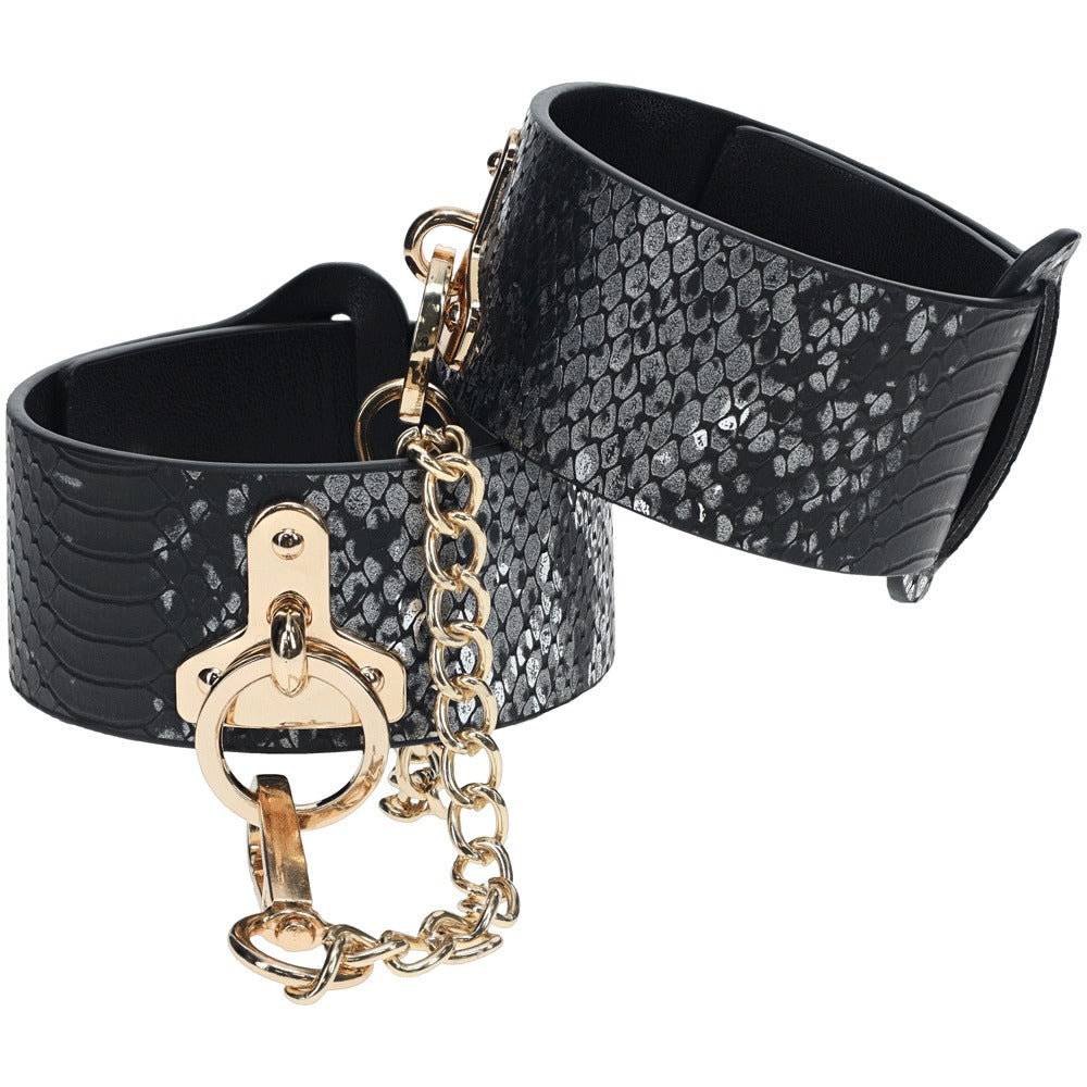 OUCH! Florence Collection BDSM Luxury Bondage Kit +Bag Black