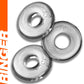 OXBALLS RINGER 3-pack of DO-NUT-1 cockrings CLEAR