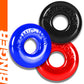 OXBALLS RINGER 3-pack of DO-NUT-1 cockrings MULTI