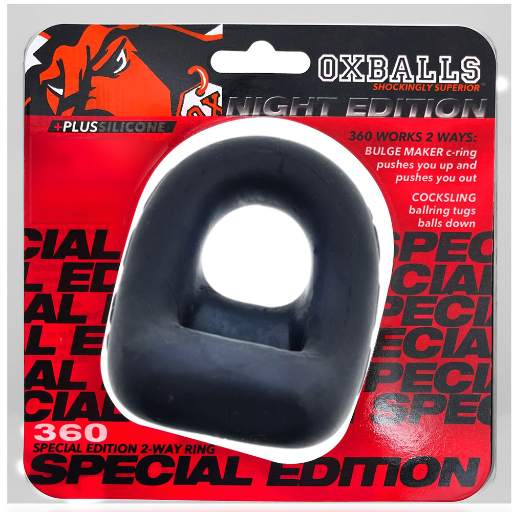 OxBalls 360 Dual Cockring Night Cocksling