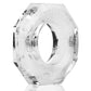 OXBALLS HUMPX larger screw cockring CLEAR