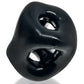 OXBALLS TRI-SPORT XL thicker 3-ring Cocksling Penis & Ball Ring BLACK