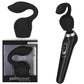 Palmpower Extreme Pleasure Cap Attachment for Palm Power Massager Black