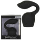 Palmpower Extreme Pleasure Cap Attachment for Palm Power Massager Black
