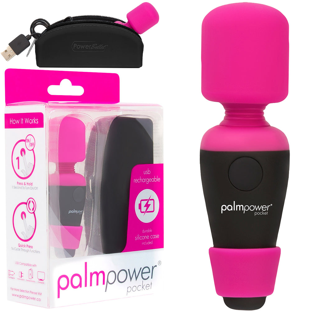 PalmPower Pocket Rechargeable Wand