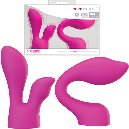 PalmSensual Massager Heads for use with PalmPower Accessory Palm Power