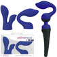 PalmSensual Massager Heads Attachments for use with PalmPower Wand