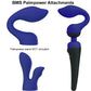 PalmSensual Massager Heads Attachments for use with PalmPower Wand