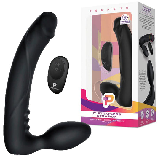 Pegasus 7" Strapless Strap-On