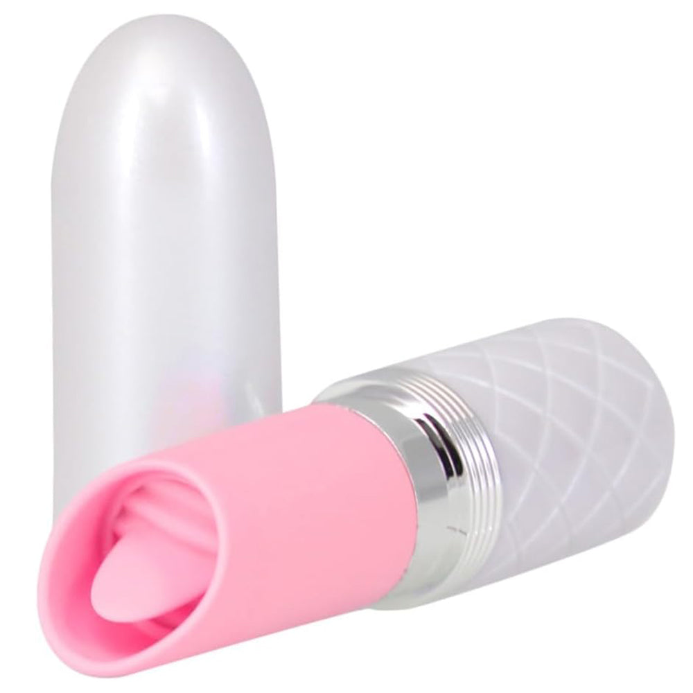Pillow Talk Lusty Flickering Massager Pink 677613274168