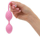 Pillow Talk Frisky Weighted Kegel Balls Pleasure Ben Wa Exerciser Female Sex Toy