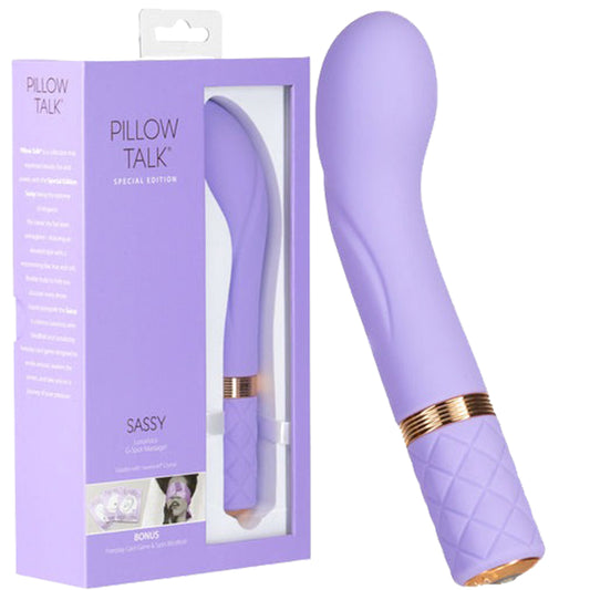 BMS Pillow Talk Sassy Special Edition G Spot Vibrator + Bonus Kit USB Sex Toy