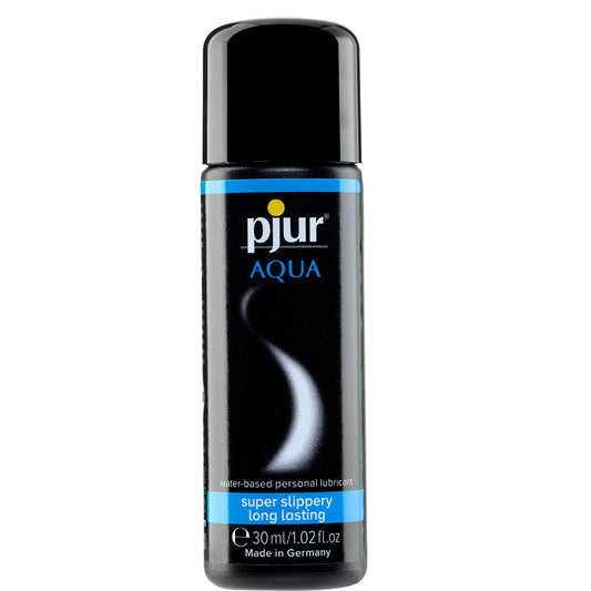 Pjur AQUA Water-Based Personal Lubricant 30ml Sex Lube Long Lasting Toy Safe