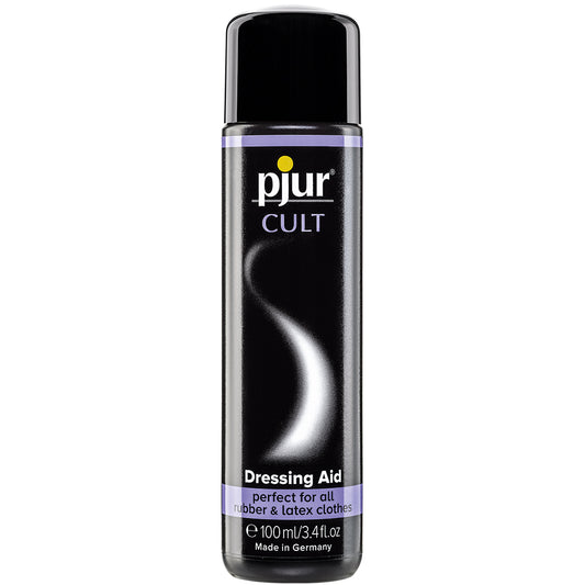 Pjur Cult Dressing Aid Conditioner for Fetish Clothes Rubber & Latex BDSM 100ml