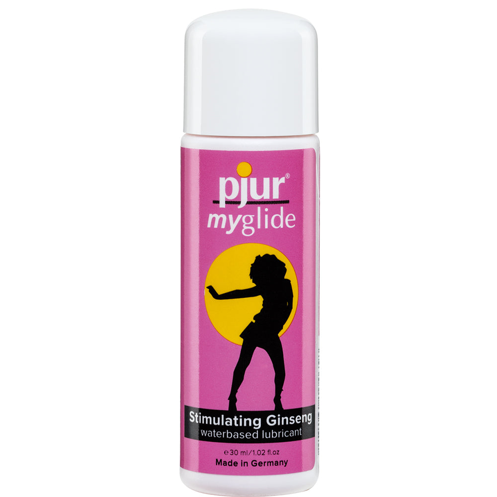 Pjur My Glide Water-Based Personal Lubricant Ginseng Sex Lube 30ml