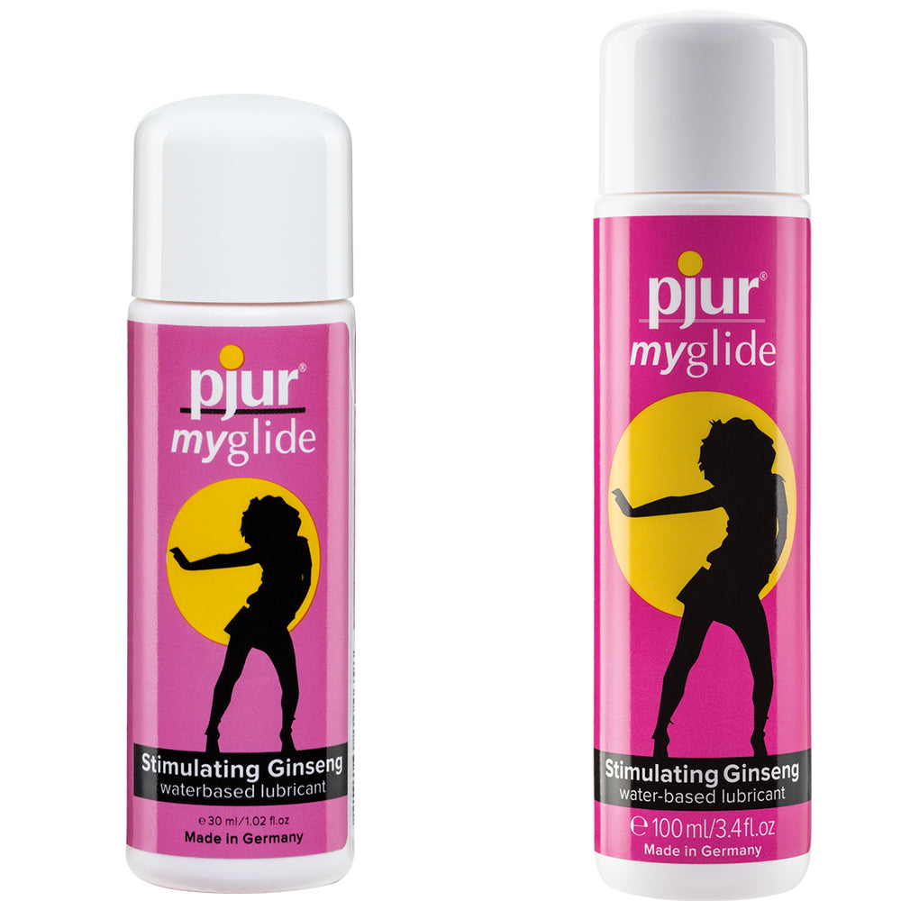 Pjur My Glide Water-Based Personal Lubricant Stimulating Warming Sex Lube