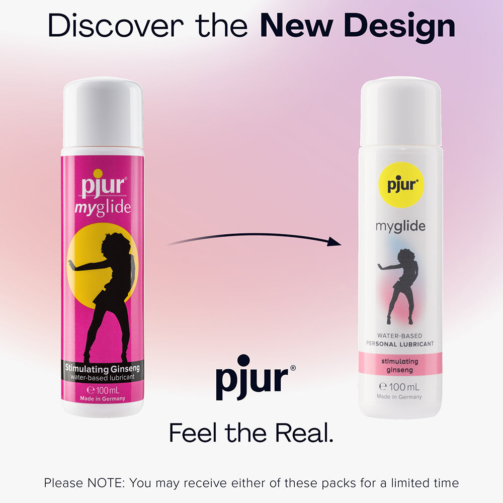 Pjur My Glide Water-Based Personal Lubricant Stimulating Warming Sex Lube