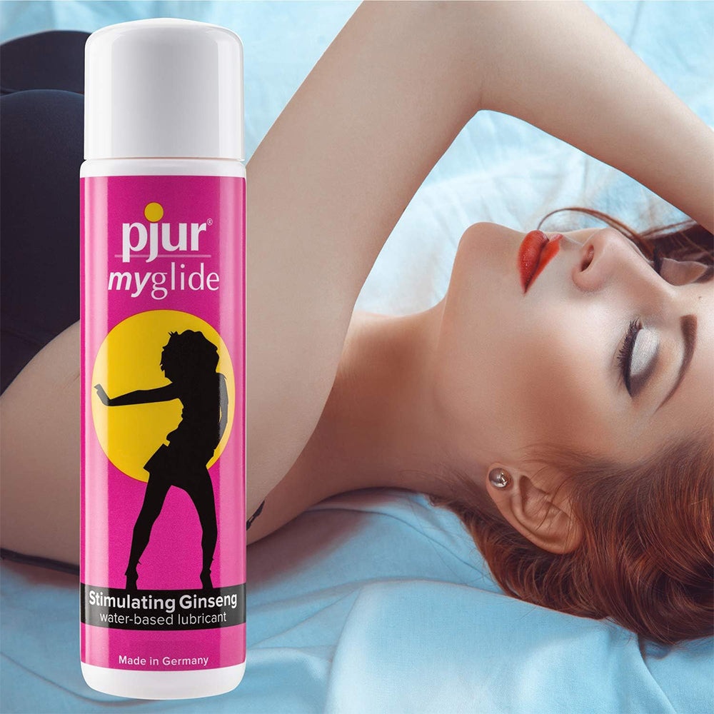 Pjur My Glide Water-Based Personal Lubricant Stimulating Warming Sex Lube