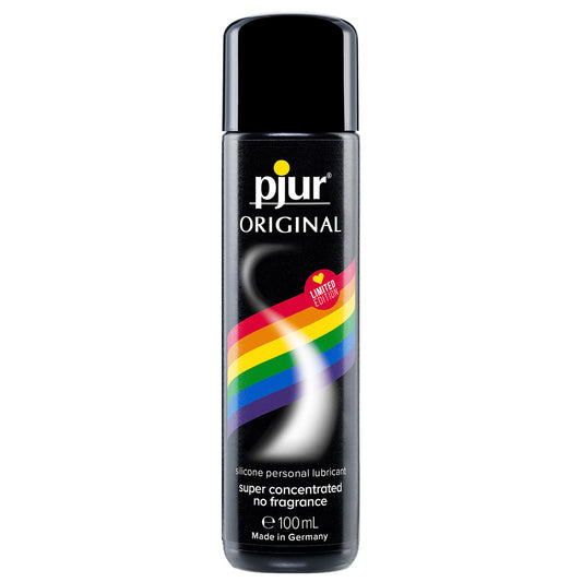 Pjur Original Rainbow Edition Silicone Personal Lubricant 100ml