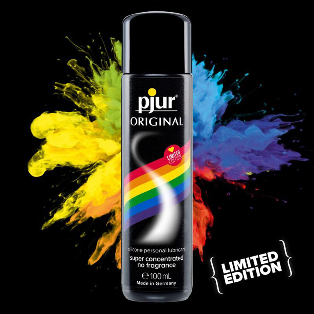 Pjur Original Rainbow Edition Silicone Personal Lubricant 100ml